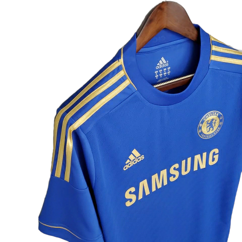 Camisa Chelsea 2012/2013 - Retrô Adidas - Azul