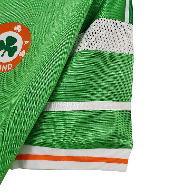 Camisa Seleção da Irlanda 1988 - Retrô Adidas - Verde