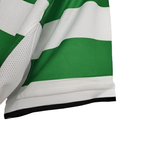 Camisa Celtic 2001/2003 - Retrô Umbro - Verde e Branca
