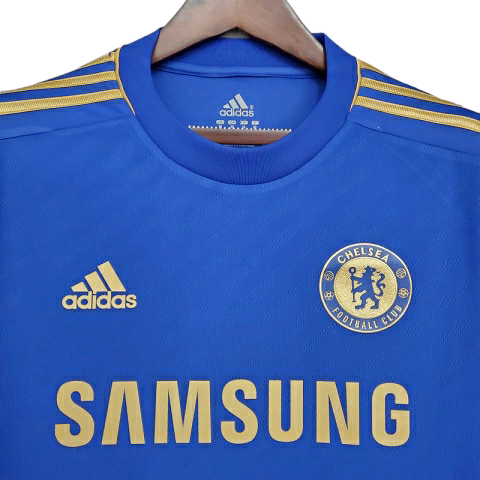 Camisa Chelsea 2012/2013 - Retrô Adidas - Azul