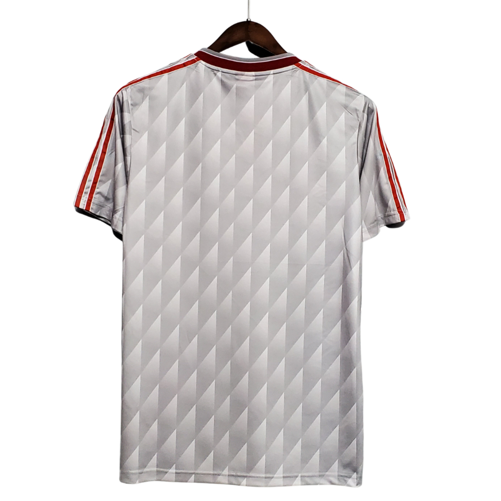Camisa Liverpool II 1989/1991 - Retrô Adidas - Cinza
