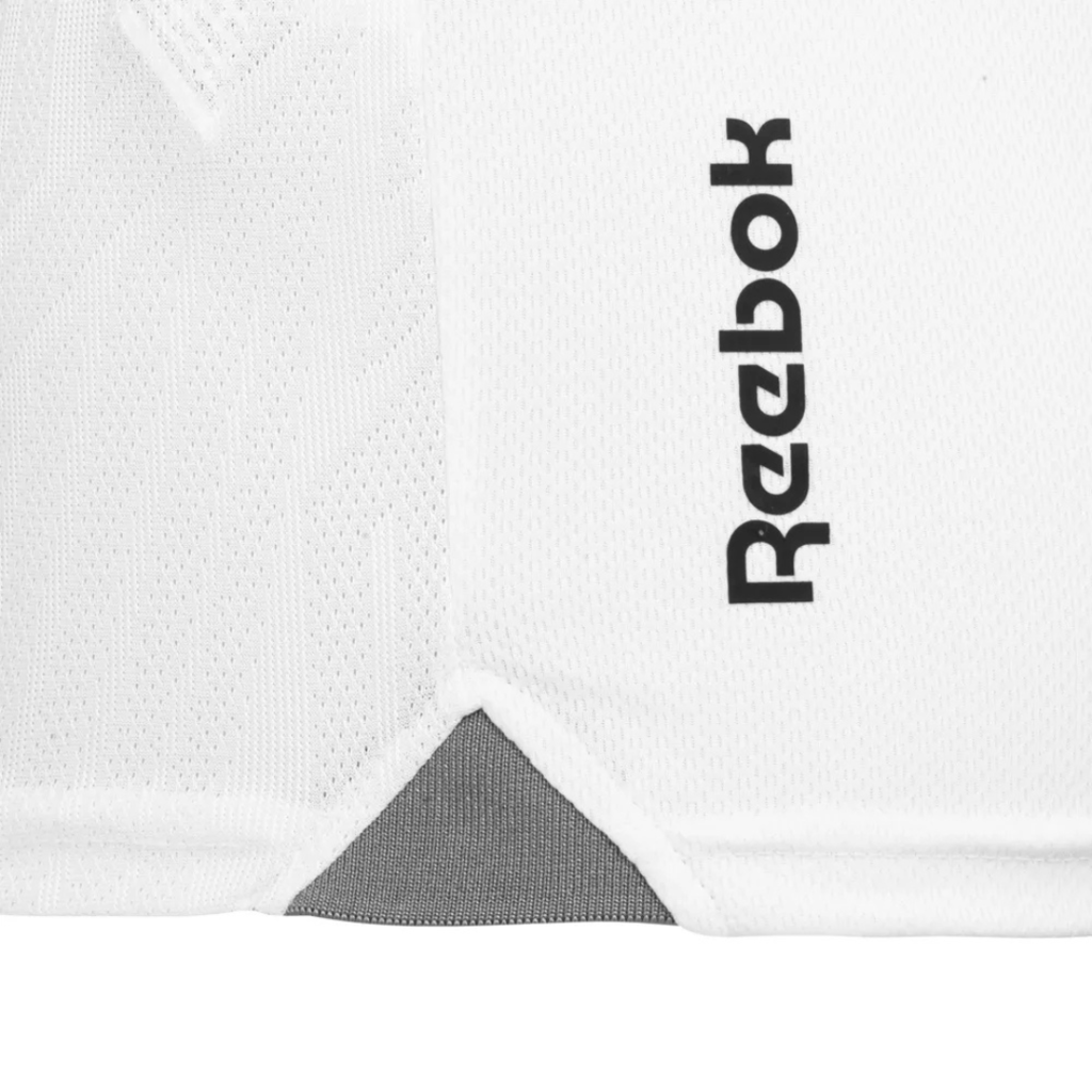 Camisa Botafogo III 24/25 Edição da Final da Libertadores 2024 - Torcedor Reebok Masculina - Branca com detalhes em preto