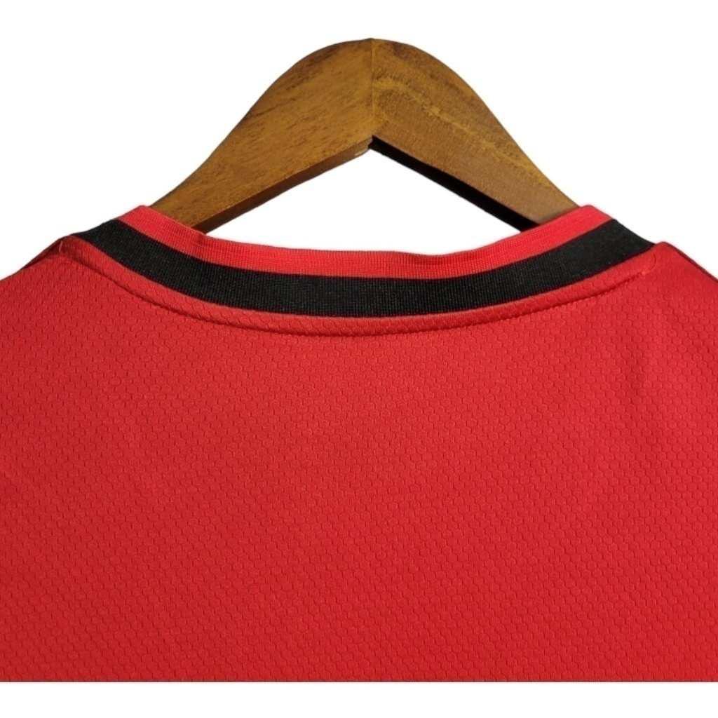 Camisa Manchester United I 2019/2020 - Retrô Adidas - Vermelha