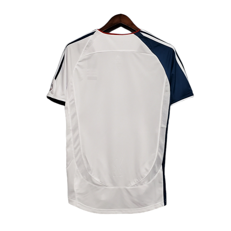 Camisa Liverpool 2006/2007 - Retrô Adidas - Branca