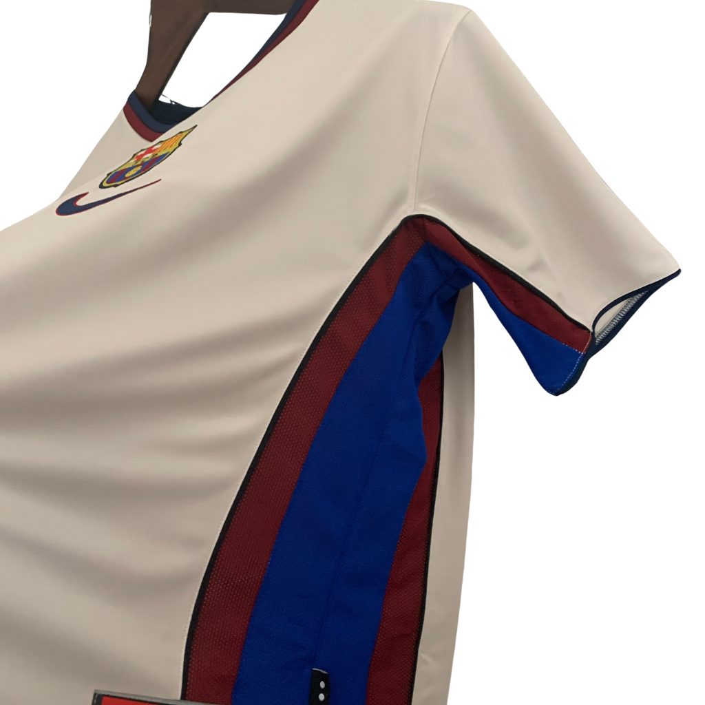 Camisa Barcelona II 1988/1989 - Retrô Nike