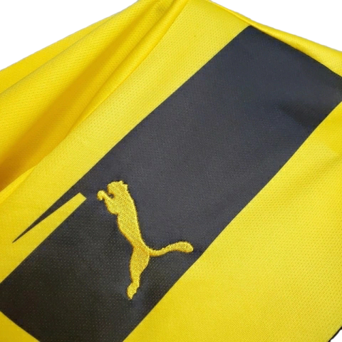 Camisa Borussia Dortmund 2012/2013 - Retrô Puma - Amarela e preta