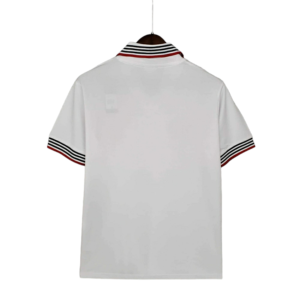 Camisa Manchester United 1975/1980 - Retrô Admiral - Branca