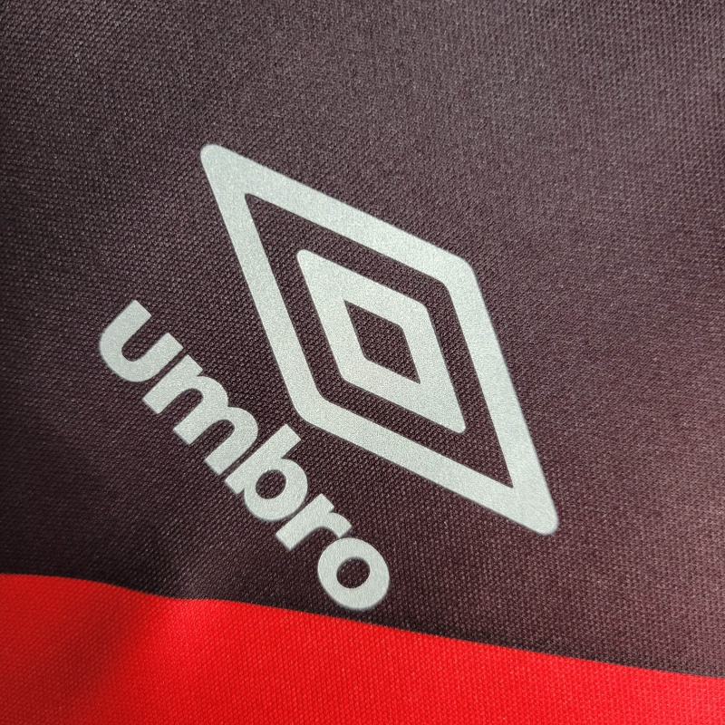 Camisa Athletico Paranaense I 2020/2021 - Retrô Umbro - Vermelha