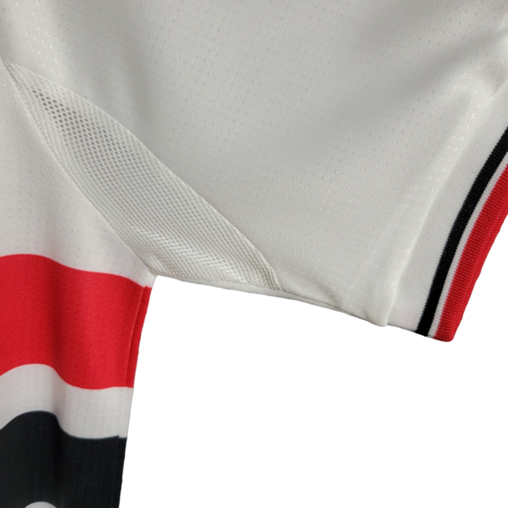 Camisa São Paulo I 2000 - Retrô Penalty - Branca com símbolo do Paulistão