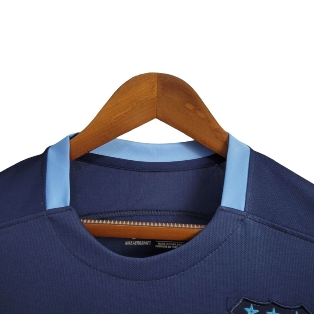 Camisa Manchester City II 2015/2016 - Retrô Nike - Azul