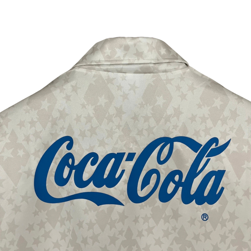 Camisa Cruzeiro II 1993/1994 - Retrô Finta - Branca