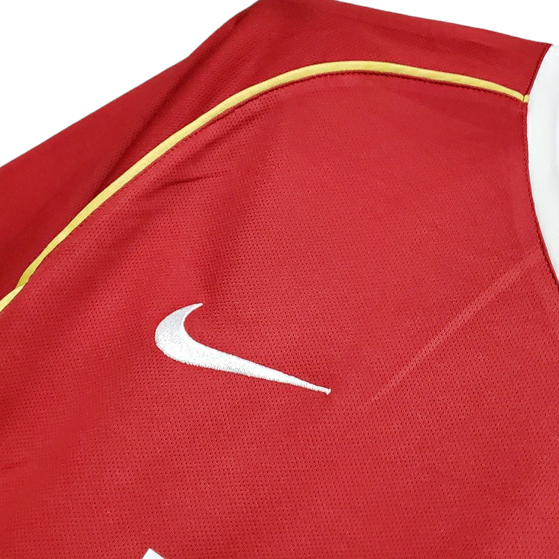 Camisa Manchester United 2006/2007 - Retrô Nike - Vermelha