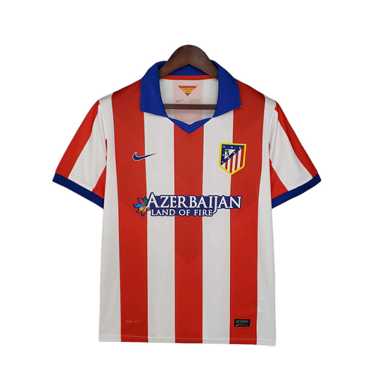 Camisa Atlético Madrid 2014/2015 - Retrô Nike - Branca e Vermelha