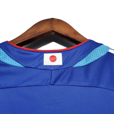 Camisa Seleção do Japão 2006 - Retrô Adidas - Azul