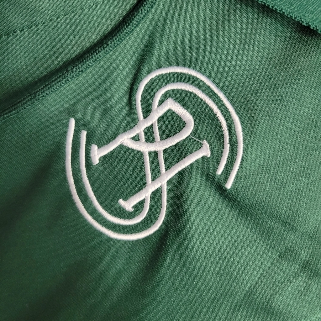 Camisa Cruzeiro II Edição Especial Palestra 2011 - Retrô - Verde e branco com Patrocínio Banco BMG
