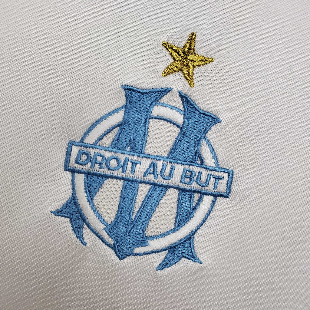Camisa Marseille 2002/2003 - Retrô Adidas - Branca