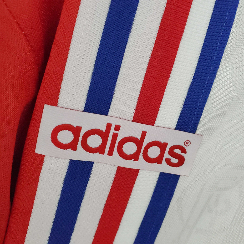 Camisa Rangers 1996/1997 - Retrô Adidas - Branca