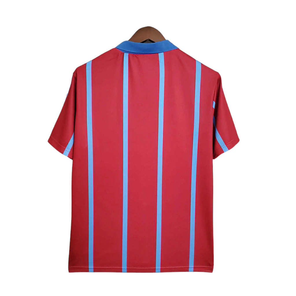 Camisa Aston Villa 1993/1995 - Retrô Asics - Vermelha