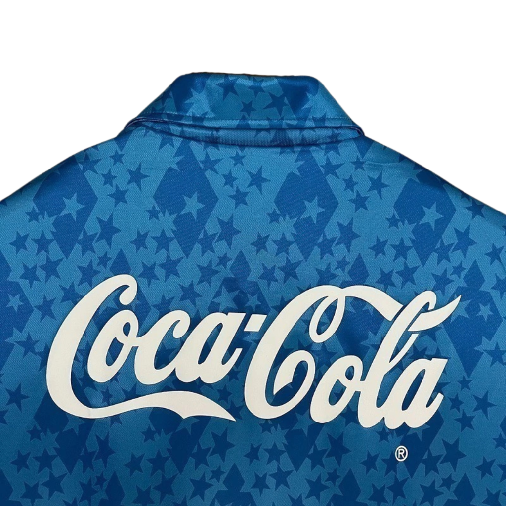 Camisa Cruzeiro I 1993/1994 - Retrô Finta - Azul