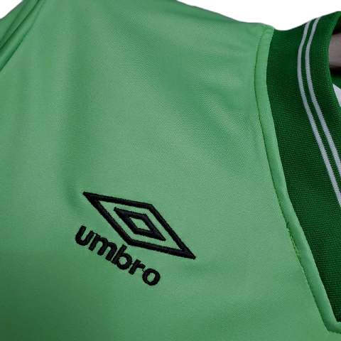 Camisa Celtic 1984/1986 - Retrô Umbro - Verde