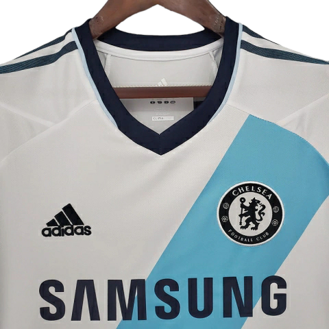Camisa Chelsea 2012/2013 - Retrô Adidas - Branca