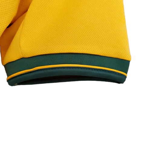 Camisa Celtic 2001/2003 - Retrô Umbro - Amarela