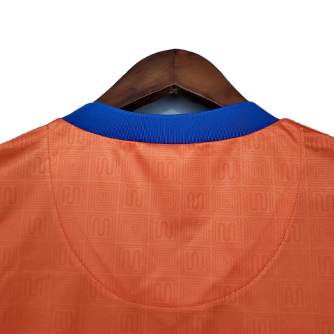 Camisa Barcelona 1989/1992 - Retrô Meyba - Laranja