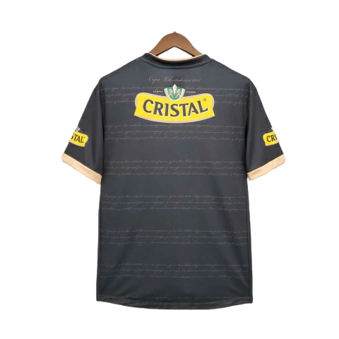 Camisa Colo Colo 2011 - Retrô Umbro - Preta