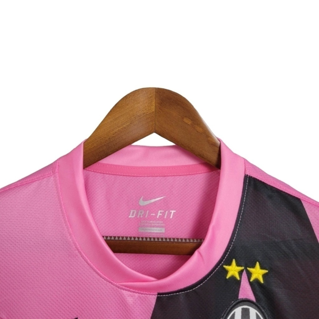 Camisa Juventus II 2011/2012 - Retrô Nike - Rosa