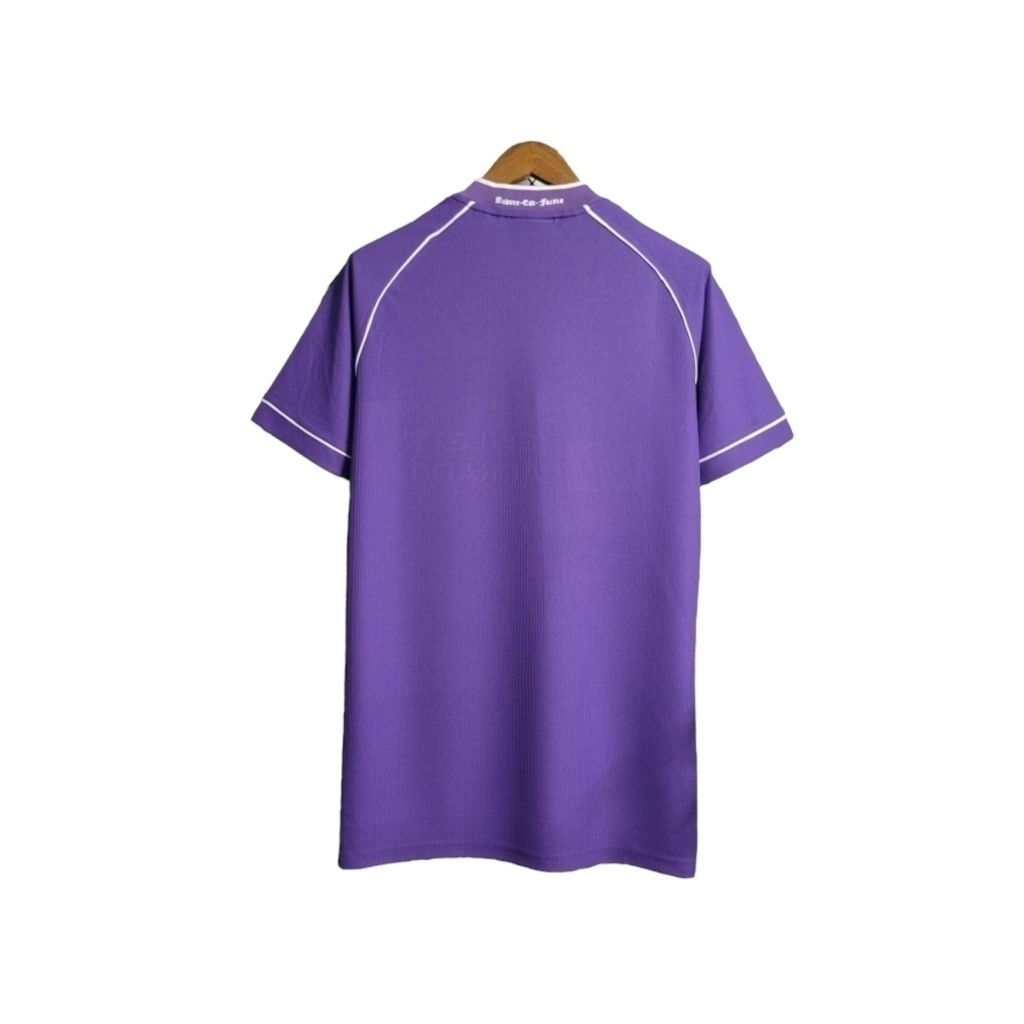 Camisa Tottenham II 1998/1999 - Retrô Pony - Roxa com detalhes em branco