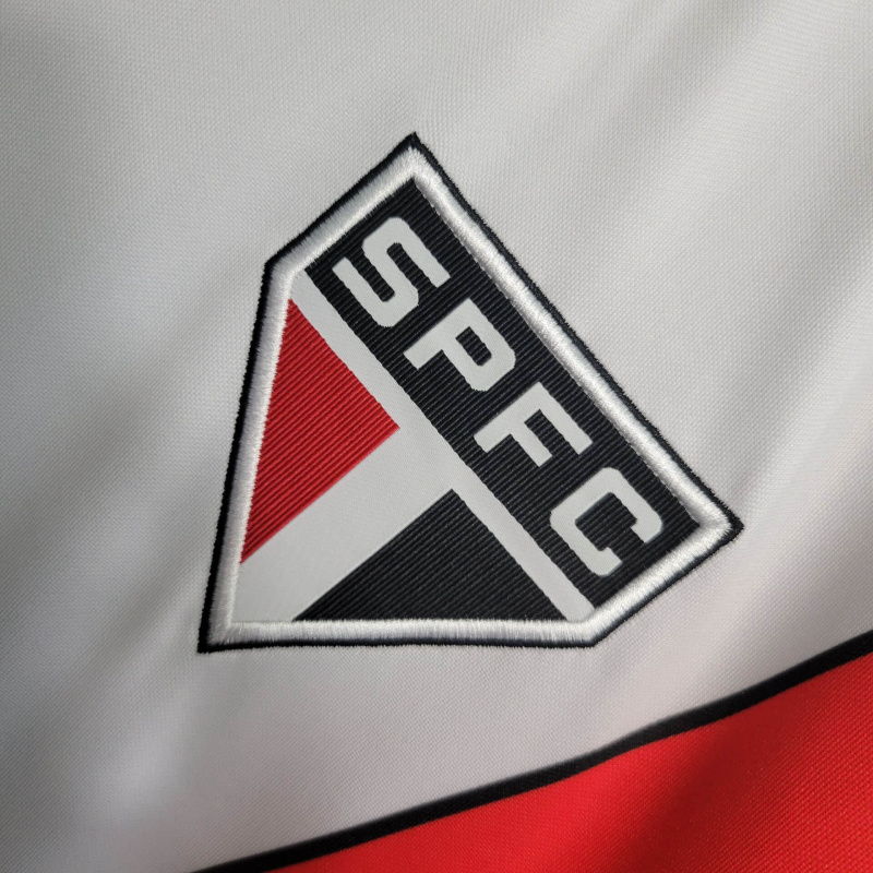 Camisa São Paulo Edição Memorial 1992 - Retrô Adidas - Preta e branca e vermelha