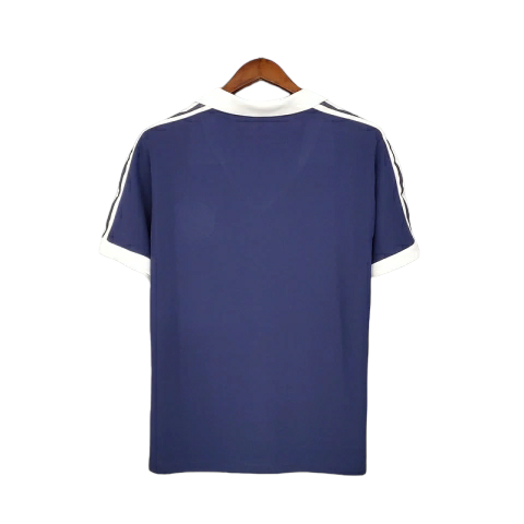 Camisa Seleção da Escócia 1978 - Retrô Umbro - Azul