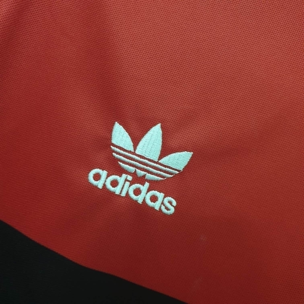 Camisa Flamengo 1982 - Retrô Adidas - Vermelha e Preta
