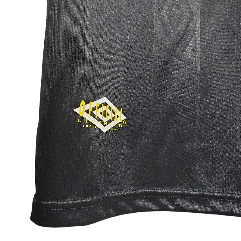 Camisa Manchester United 1993/1995 - Retrô Umbro - Preta