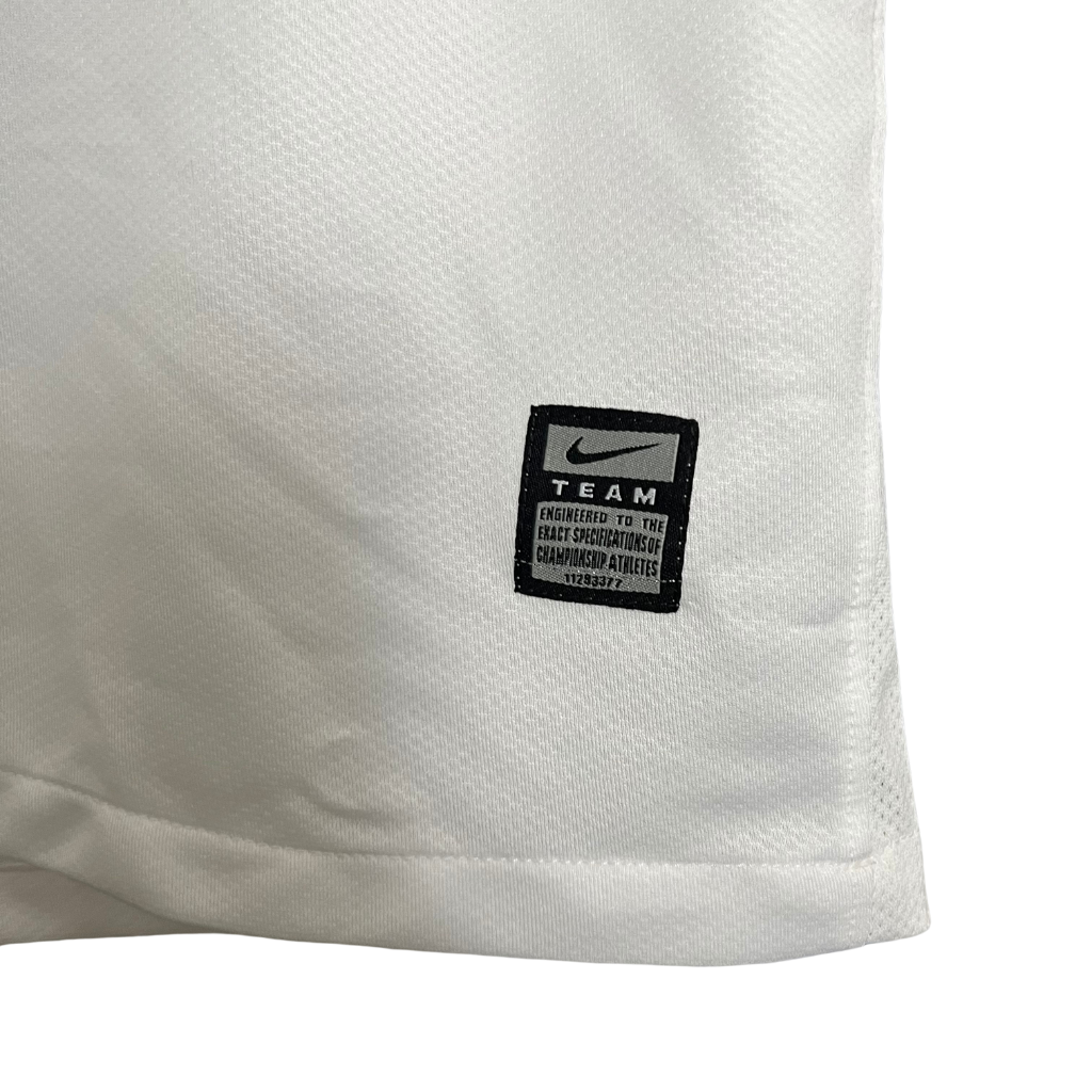 Camisa Inter de Milão II 2009/2010 - Retrô Nike - Branca