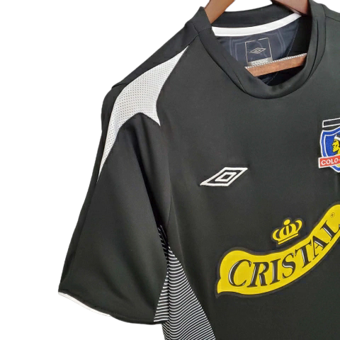 Camisa Colo Colo 2006 - Retrô Umbro - Preta