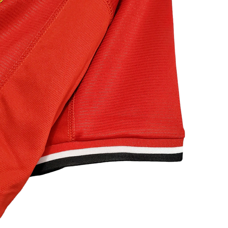 Camisa Manchester United 2000/2001 - Retrô Umbro - Vermelha