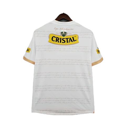 Camisa Colo Colo 2011 - Retrô Umbro - Branca