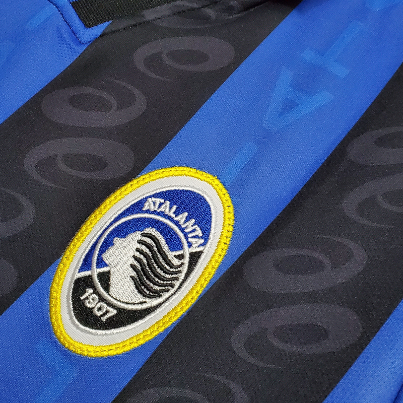Camisa Atalanta 1996/1997 - Retrô Asics - Azul