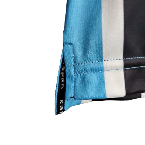 Camisa Grêmio I 2000 - Retrô Kappa - Azul e preta