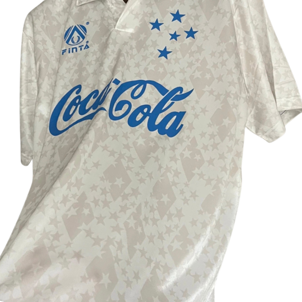 Camisa Cruzeiro II 1993/1994 - Retrô Finta - Branca