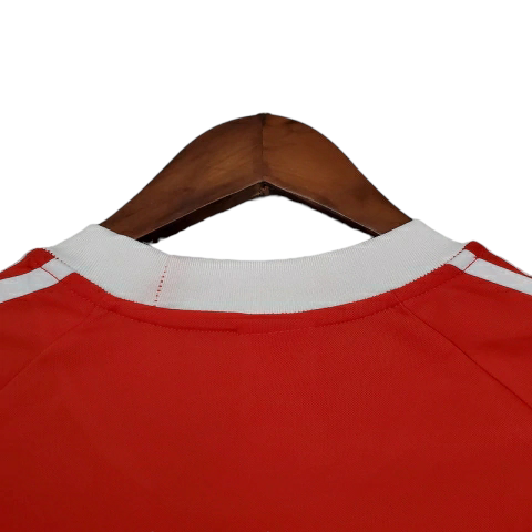 Camisa Bayern Munich 2000/2001 - Retrô Adidas - Vermelha