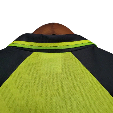 Camisa Celtic 1996/1997 - Retrô Umbro - Verde e Preta