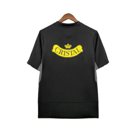 Camisa Colo Colo 2006 - Retrô Umbro - Preta