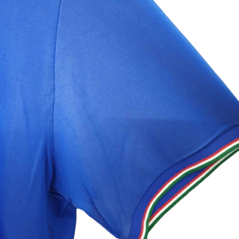 Camisa Seleção da Itália 1990 - Retrô Diadora - Azul