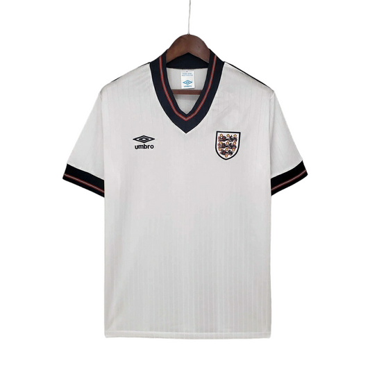 Camisa Seleção da Inglaterra 1994/1997 - Retrô Umbro - Branca
