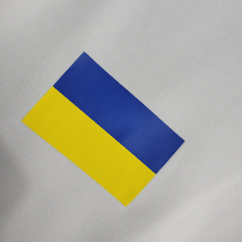 Camisa AC Milan II 2002/2003 - Retrô Adidas - Branca com detalhes em vermelho e amarelo