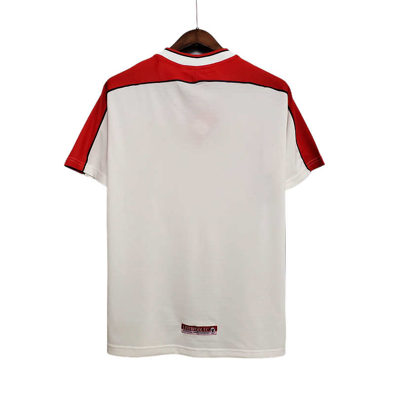 Camisa Liverpool 1998/1999 - Retrô Reebok - Branca
