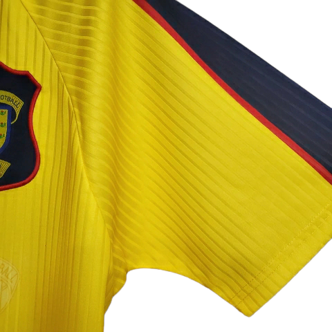 Camisa Seleção da Escócia 1996/1998 - Retrô Umbro - Amarela