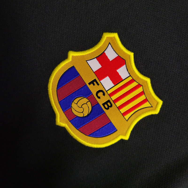 Camisa Barcelona 2011/2012 - Retrô Nike - Preta
